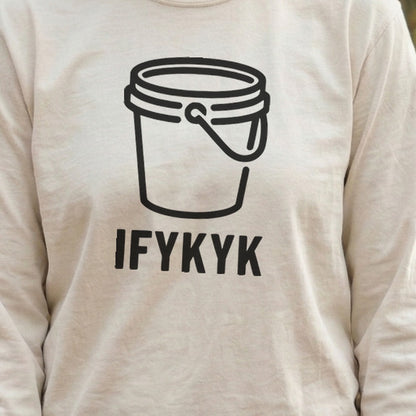 Five Gallon Bucket Cotton Long Sleeve
