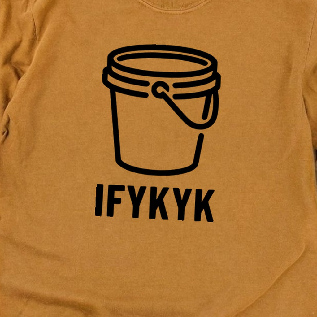 Five Gallon Bucket Cotton Long Sleeve