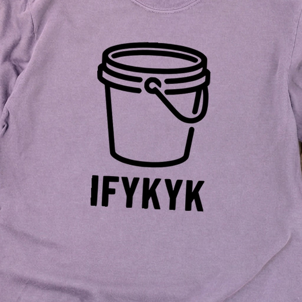 Five Gallon Bucket Cotton Long Sleeve