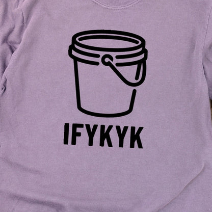 Five Gallon Bucket Cotton Long Sleeve