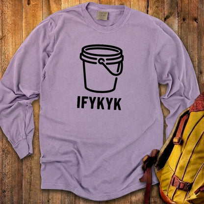 Five Gallon Bucket Cotton Long Sleeve