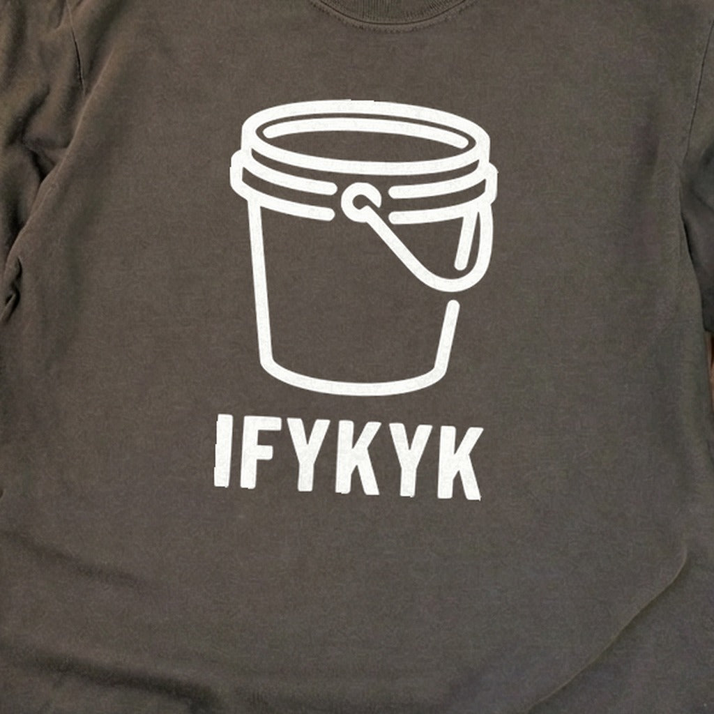 Five Gallon Bucket Cotton Long Sleeve