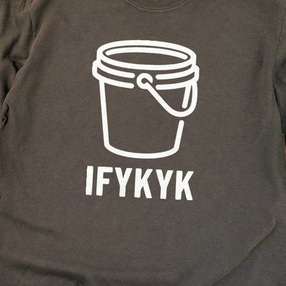 Five Gallon Bucket Cotton Long Sleeve