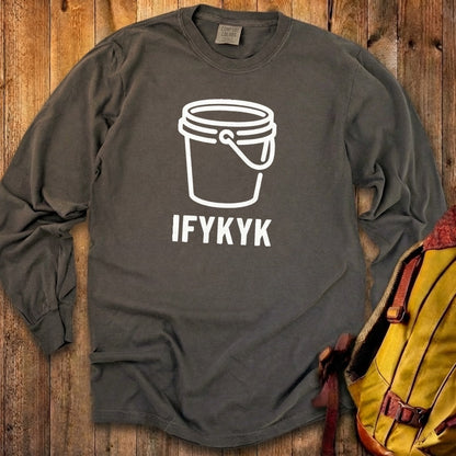 Five Gallon Bucket Cotton Long Sleeve