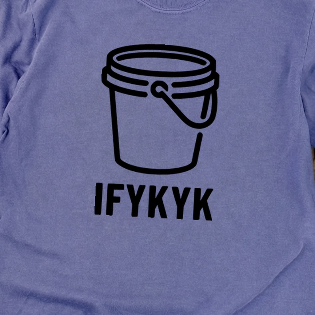 Five Gallon Bucket Cotton Long Sleeve