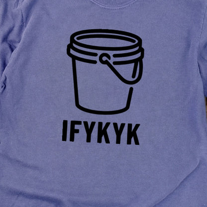 Five Gallon Bucket Cotton Long Sleeve