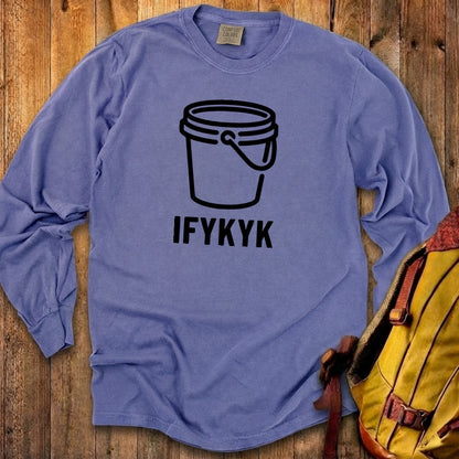 Five Gallon Bucket Cotton Long Sleeve