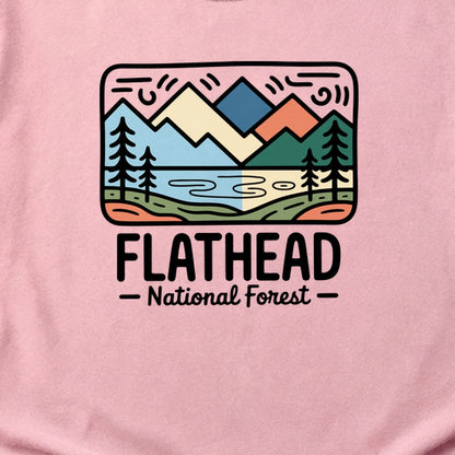 Flathead National Forest Cotton T-Shirt