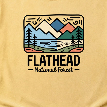 Flathead National Forest Cotton T-Shirt