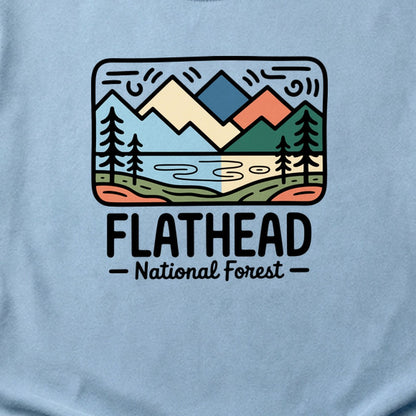 Flathead National Forest Cotton T-Shirt