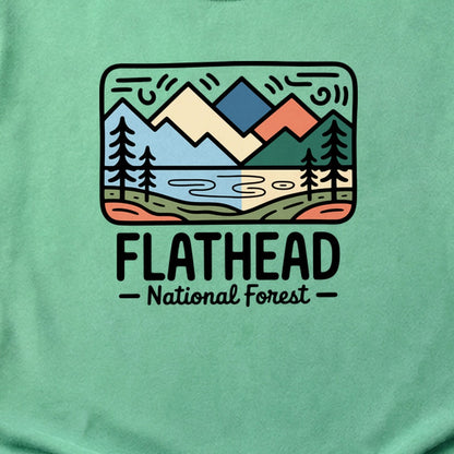 Flathead National Forest Cotton T-Shirt
