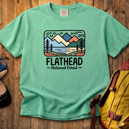 Flathead National Forest Cotton T-Shirt