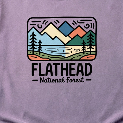Flathead National Forest Cotton T-Shirt