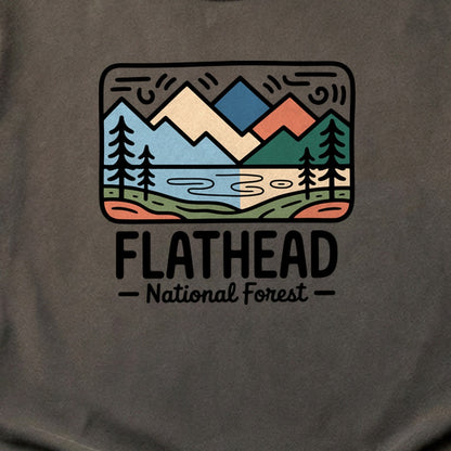 Flathead National Forest Cotton T-Shirt