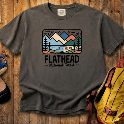 Flathead National Forest Cotton T-Shirt