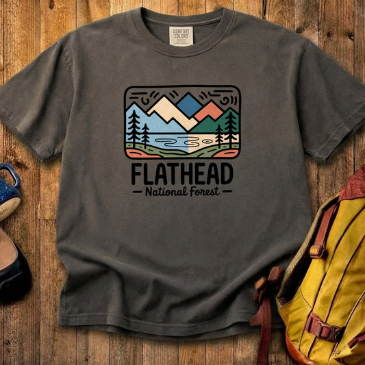 Flathead National Forest Cotton T-Shirt