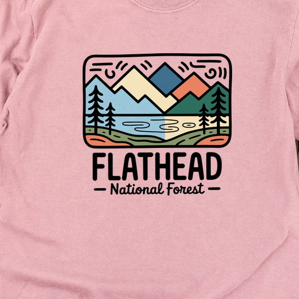 Flathead National Forest Cotton Long Sleeve