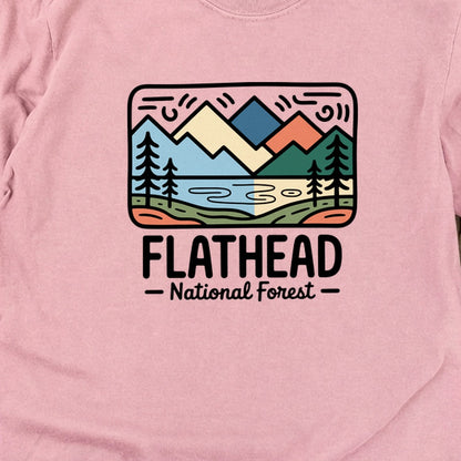Flathead National Forest Cotton Long Sleeve