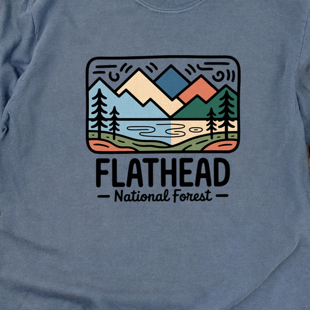 Flathead National Forest Cotton Long Sleeve