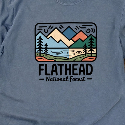 Flathead National Forest Cotton Long Sleeve
