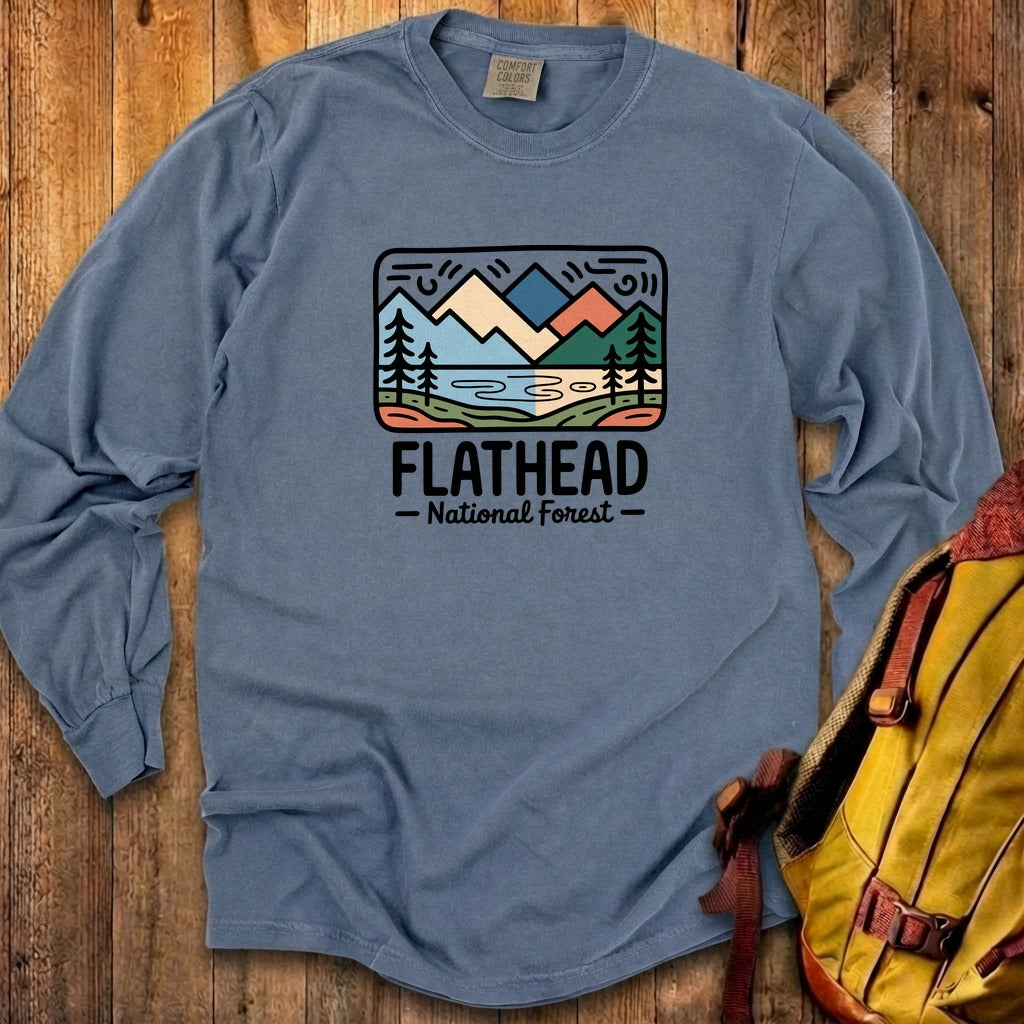 Flathead National Forest Cotton Long Sleeve