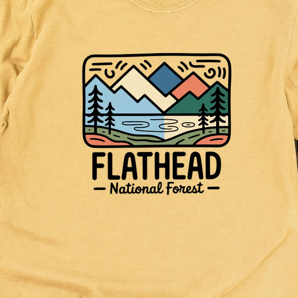 Flathead National Forest Cotton Long Sleeve