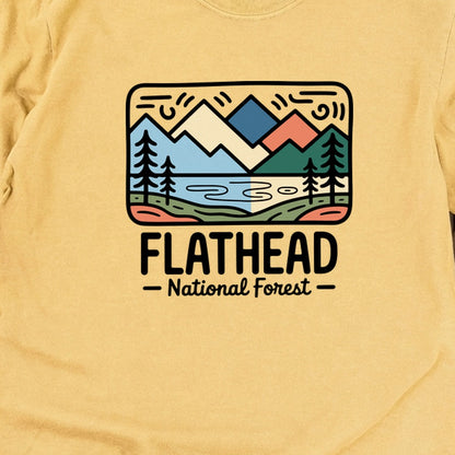 Flathead National Forest Cotton Long Sleeve