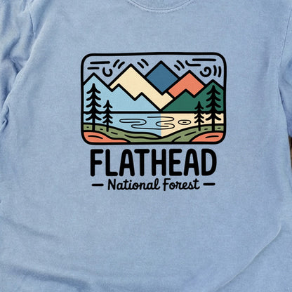 Flathead National Forest Cotton Long Sleeve