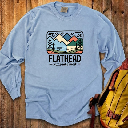 Flathead National Forest Cotton Long Sleeve