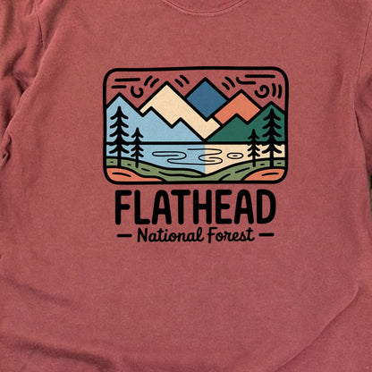 Flathead National Forest Cotton Long Sleeve