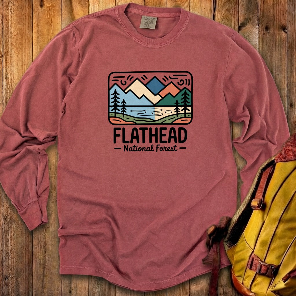 Flathead National Forest Cotton Long Sleeve