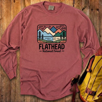 Flathead National Forest Cotton Long Sleeve