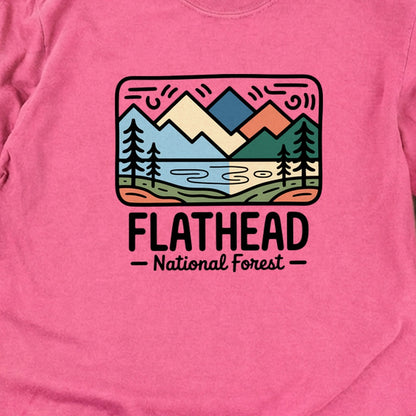 Flathead National Forest Cotton Long Sleeve