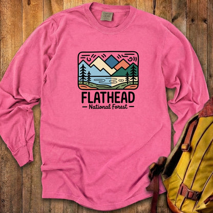 Flathead National Forest Cotton Long Sleeve