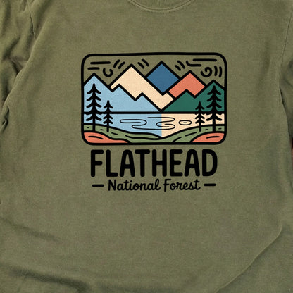 Flathead National Forest Cotton Long Sleeve