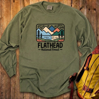 Flathead National Forest Cotton Long Sleeve