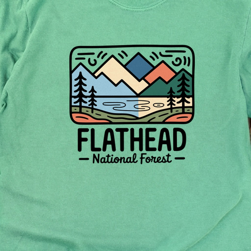Flathead National Forest Cotton Long Sleeve