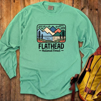 Flathead National Forest Cotton Long Sleeve