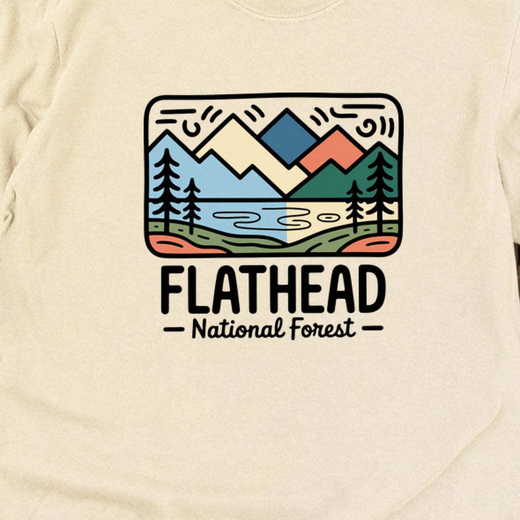 Flathead National Forest Cotton Long Sleeve