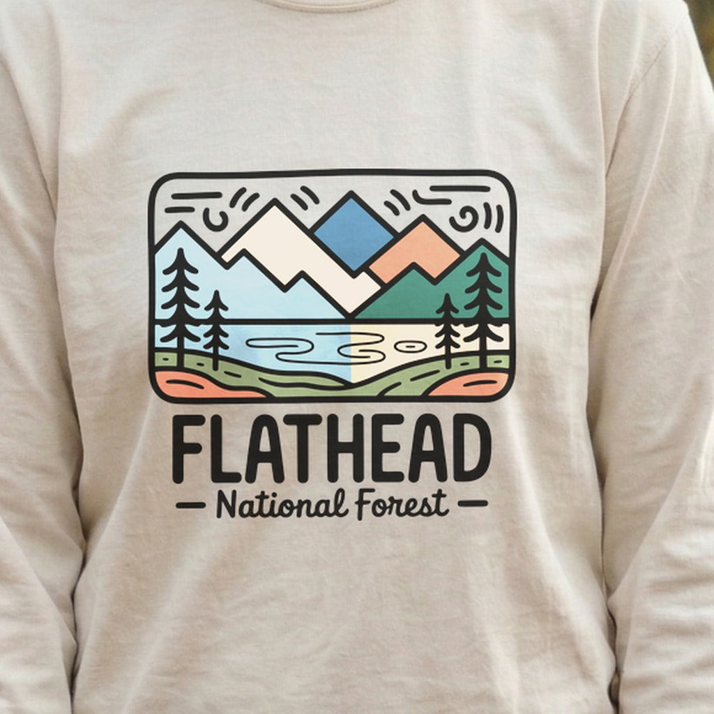 Flathead National Forest Cotton Long Sleeve