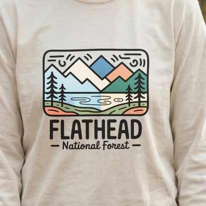 Flathead National Forest Cotton Long Sleeve
