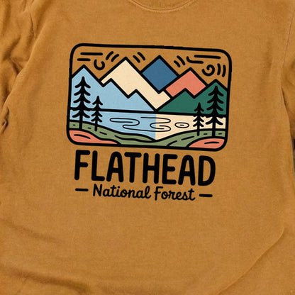 Flathead National Forest Cotton Long Sleeve