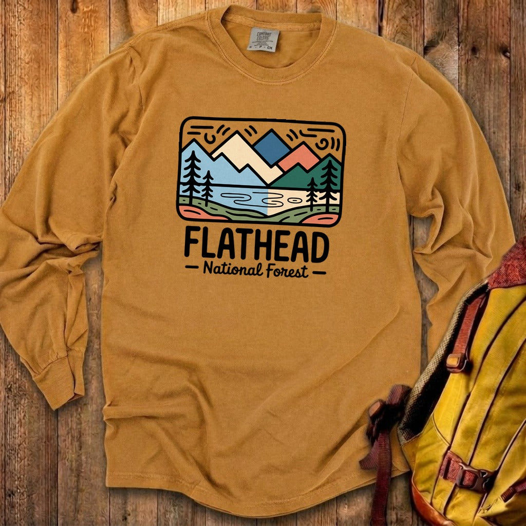 Flathead National Forest Cotton Long Sleeve
