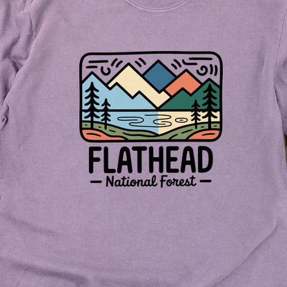 Flathead National Forest Cotton Long Sleeve