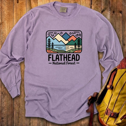 Flathead National Forest Cotton Long Sleeve