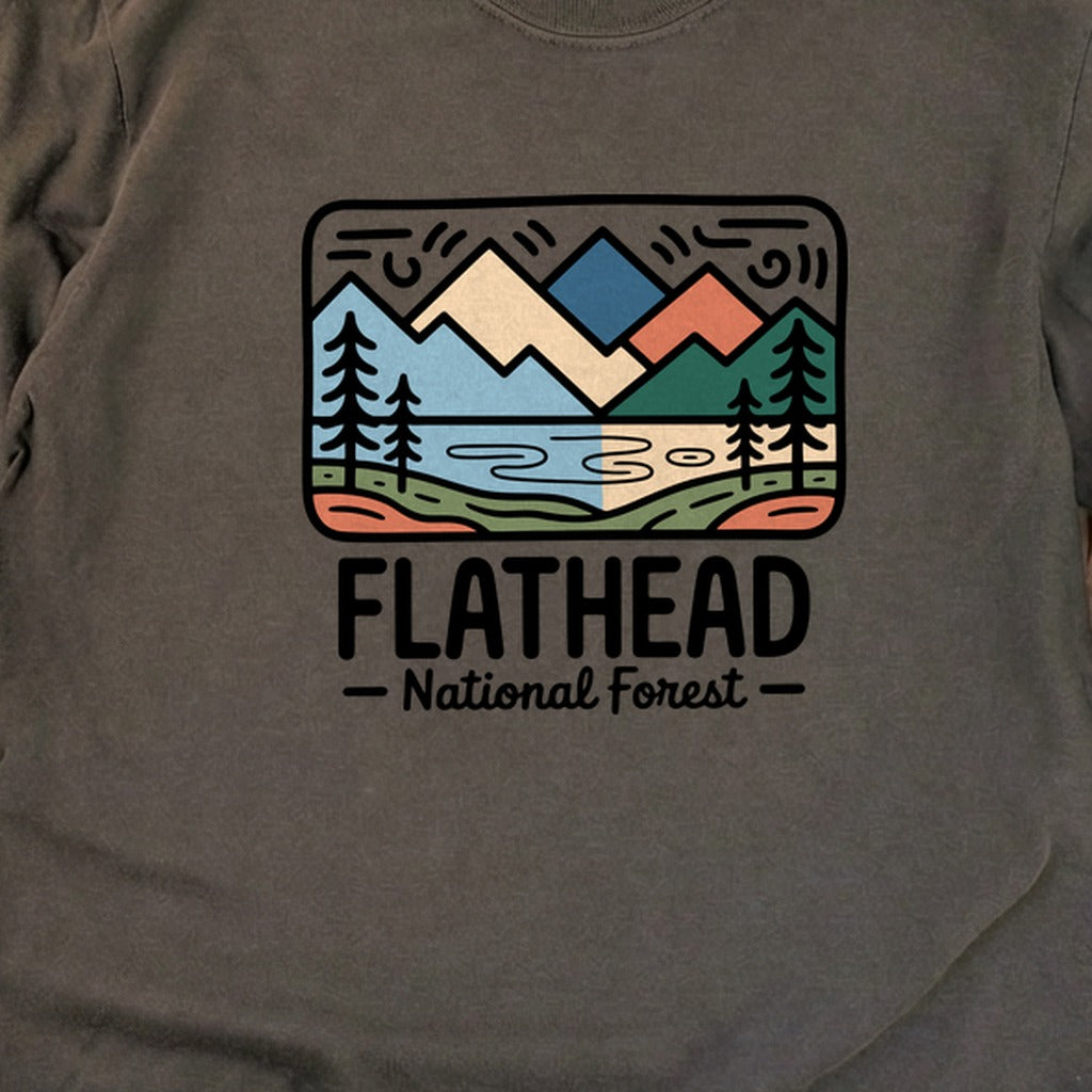 Flathead National Forest Cotton Long Sleeve