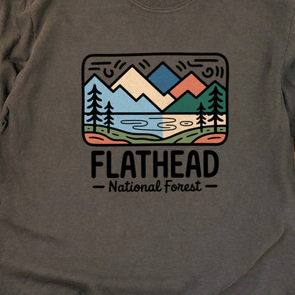Flathead National Forest Cotton Long Sleeve