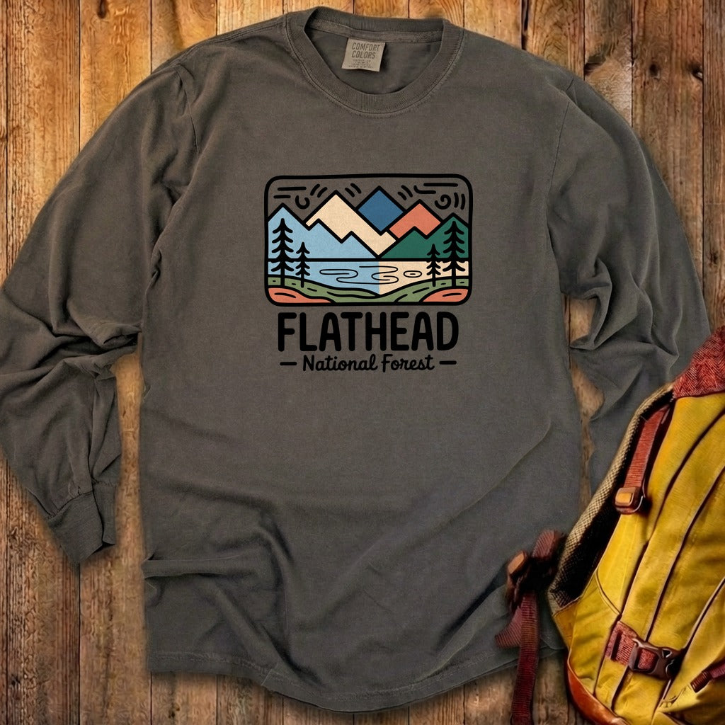 Flathead National Forest Cotton Long Sleeve