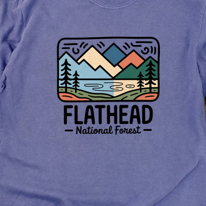 Flathead National Forest Cotton Long Sleeve