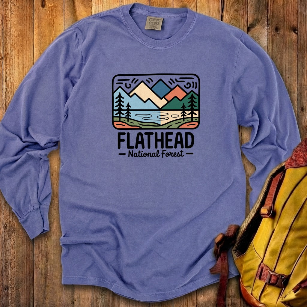 Flathead National Forest Cotton Long Sleeve